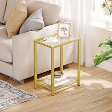 HOOBRO Side Table 2-Tier End
