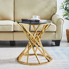 Luxury Gold/Silvery Side Table