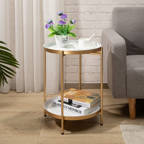 Round side table - side, room