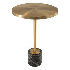 RV Astley Black Marble & Gold