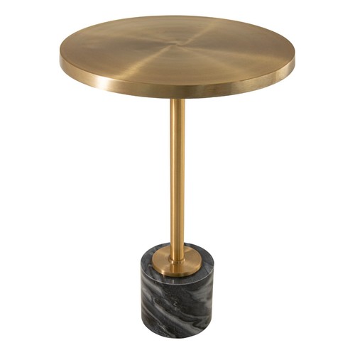 Astley black marble gold - black, &