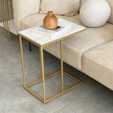 Hard Wearing Gold Sofa Table C