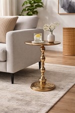 Modern Round Metal Side