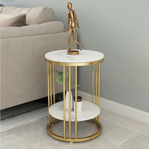 Round tier coffee table side - round,