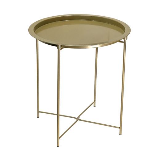 Metal side table - side, detachable