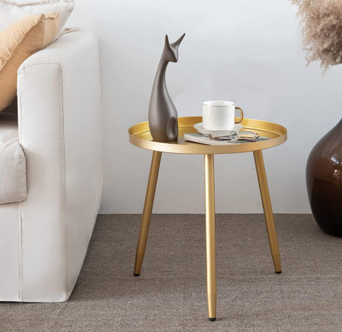 Round side table - round,