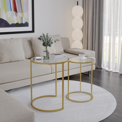 Piece round nesting side - 2,