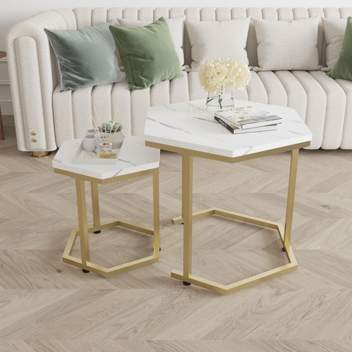 Nesting tables marble - 2,