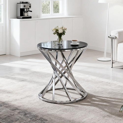 Luxury gold coffee side table - coffee,
