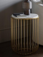 SIDE TABLE GOLD - ITEM NO