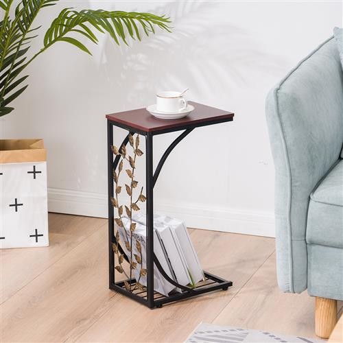 Portable metal small sofa side - metal,