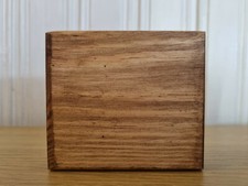 Solid Wood Narrow Side Table