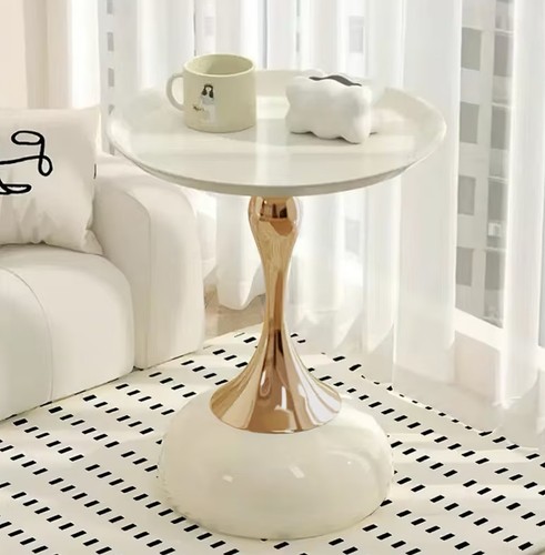 Small round coffee table - round,