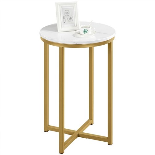 Gold end side - gold,