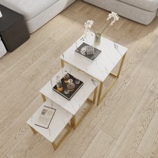 Square Nesting of 3 Tables